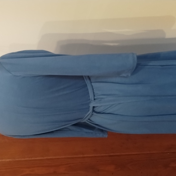 LuLaRoe Wrap Dress EUC - Picture 5 of 6